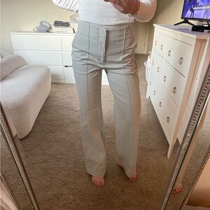 Vuori Cream Wide Leg Women's Pants